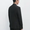 Cooler Anzug-Blazer aus Wolle Cooler Anzug-Blazer aus Wolle