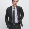 Cooler Anzug-Blazer aus Wolle Cooler Anzug-Blazer aus Wolle