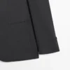 Cooler Anzug-Blazer aus Wolle Cooler Anzug-Blazer aus Wolle