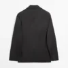 Cooler Anzug-Blazer aus Wolle Cooler Anzug-Blazer aus Wolle