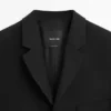 Dreiknopf-Blazer aus Wolle Dreiknopf-Blazer aus Wolle