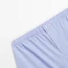 Einfarbige Boxershorts aus Popeline Einfarbige Boxershorts aus Popeline