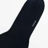Einfarbige Socken aus Baumwollmischgewebe