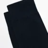 Einfarbige Socken aus Baumwollmischgewebe