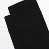 Einfarbige Socken aus Seidenmischgewebe
