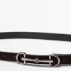 Equestrian-Gürtel aus Nubukleder Equestrian-Gürtel aus Nubukleder