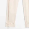 Fließende Hose mit Barrel-Passform Fließende Hose mit Barrel-Passform