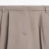 Fließende, lange Bermudashorts mit weitem Bein Fließende, lange Bermudashorts mit weitem Bein