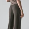 Fließende Sarouel-Hose
