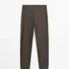 Fließende Sarouel-Hose