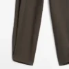 Fließende Sarouel-Hose