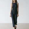 Fließendes Midikleid Fließendes Midikleid
