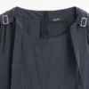 Fließendes Midikleid mit Schnallen Fließendes Midikleid mit Schnallen