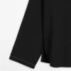 Fließendes Overshirt aus Wollmischung mit Taschendetails Fließendes Overshirt aus Wollmischung mit Taschendetails