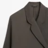 Fließendes Overshirt mit doppelter Knopfleiste Fließendes Overshirt mit doppelter Knopfleiste