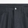Fünf-Taschen-Hose aus Baumwolle und Leinen Fünf-Taschen-Hose aus Baumwolle und Leinen