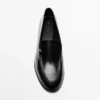 Formelle Leder-Loafer