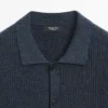Gerippte Cardigan mit Knöpfen Gerippte Cardigan mit Knöpfen