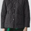 Gesteppte Cape-Jacke Gesteppte Cape-Jacke