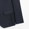 Gestreifter Anzug-Blazer aus Cool Wool Gestreifter Anzug-Blazer aus Cool Wool