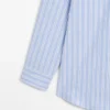 Gestreiftes Hemd aus 100 % Baumwolle Gestreiftes Hemd aus 100 % Baumwolle