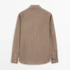 Gestreiftes Hemd aus 100 % Leinen Gestreiftes Hemd aus 100 % Leinen