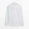 Gestreiftes Hemd aus Baumwollmischung in Regular Fit Gestreiftes Hemd aus Baumwollmischung in Regular Fit
