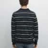 Gestreiftes Poloshirt aus Baumwollmischung Gestreiftes Poloshirt aus Baumwollmischung