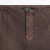 Gewachste Hose mit ausgestelltem Schnitt Gewachste Hose mit ausgestelltem Schnitt