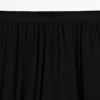 Halbtransparente Sarouel-Hose mit Knopfdetails Halbtransparente Sarouel-Hose mit Knopfdetails