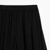 Halbtransparente Sarouel-Hose mit Knopfdetails Halbtransparente Sarouel-Hose mit Knopfdetails