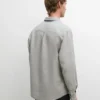 Hemd aus 100 % Leinen mit Taschendetail Hemd aus 100 % Leinen mit Taschendetail