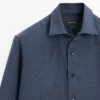 Hemd aus 100 % Leinen, Regular Fit Hemd aus 100 % Leinen, Regular Fit