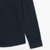 Hemd in Regular Fit aus Melange