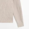 Henley-Pullover aus Baumwollstrick Henley-Pullover aus Baumwollstrick