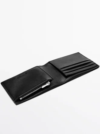 horizontale nappaleder geldbrse mit portemonnaie 2 330x440 - Horizontale Nappaleder-Geldb&ouml;rse mit Portemonnaie