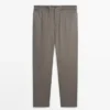 Hose aus Cool-Wool-Mischgewebe Hose aus Cool-Wool-Mischgewebe