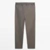 Hose aus Cool-Wool-Mischgewebe Hose aus Cool-Wool-Mischgewebe