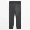 Hose aus Flanell aus Wollmischung Hose aus Flanell aus Wollmischung