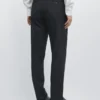 Hose aus kühler Wollmischung Hose aus kühler Wollmischung