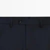 Hose aus kühler Wollmischung Hose aus kühler Wollmischung