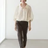 Hose aus Nappaleder Hose aus Nappaleder
