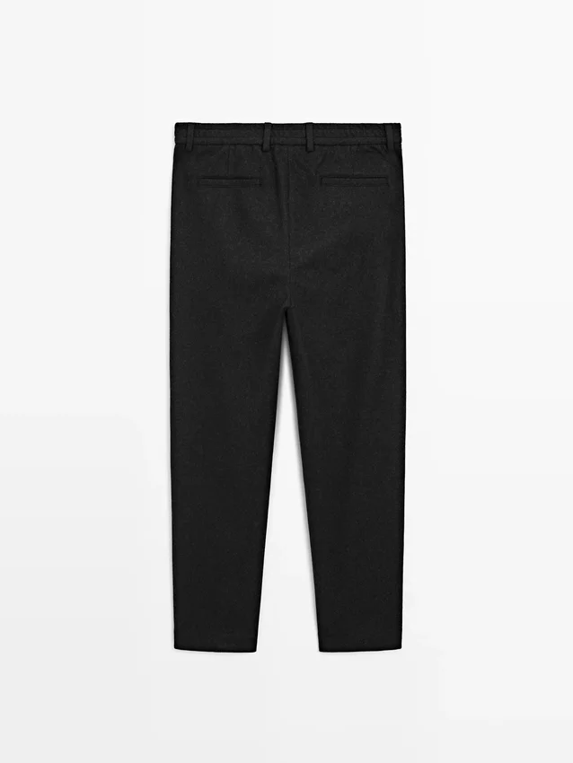Hose aus Wollmischung Hose aus Wollmischung