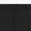 Hose aus Wollmischung mit Nahtdetails Hose aus Wollmischung mit Nahtdetails