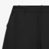 Hose aus Wollmischung mit Nahtdetails Hose aus Wollmischung mit Nahtdetails