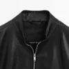 Jacke aus Nappalammleder Jacke aus Nappalammleder