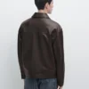 Jacke aus Nappalammleder Jacke aus Nappalammleder
