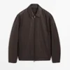 Jacke aus Nappalammleder Jacke aus Nappalammleder