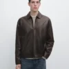 Jacke aus Nappalammleder Jacke aus Nappalammleder