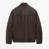 Jacke aus Nappalammleder Jacke aus Nappalammleder